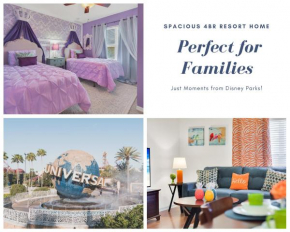 Free Resort Access, Themed Room Villa, Near Disney